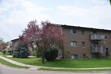 Pleasant View Apartments Dubuque Iowa 2 bedroom 2 bathroom