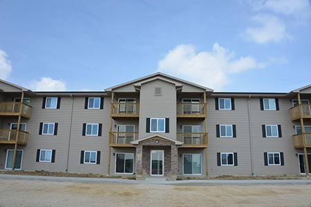 The Gardens Apartments Farley Iowa 3 bedroom