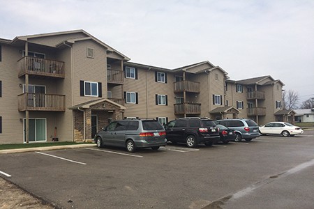 The Gardens Apartments Farley Iowa 3 bedroom